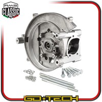 KurbelgehäUse Block Motor Komplett Piaggio Ciao Si Bravo Boxer Grillo 50 RMS ✿
