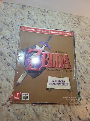 The Legend of Zelda Ocarina of Time: Official Strategy Guide