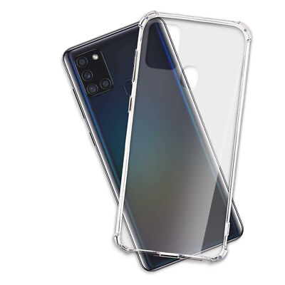 Anti-Shock Schutzhülle für Samsung Galaxy A21s Backcover Case Tasche Bumper