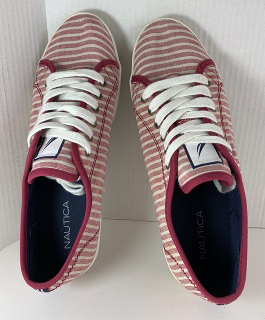 Nautica ladies tennis shoes sneakers Lanyard size 8 eBay