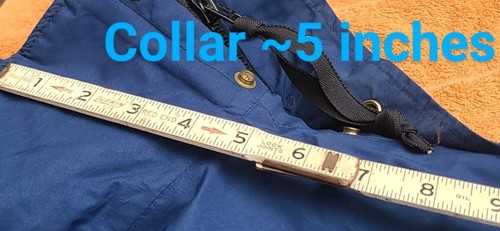Giacca vintage REI Gore Tex adulto grande con cappuccio blu pioggia escursionismo outdoor impermeabile - Foto 9 di 21