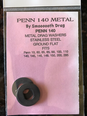 PENN 65, 99, 100, 140, 145, 146, 149 & 200 SMOOTH DRAG Stainless Steel Washers