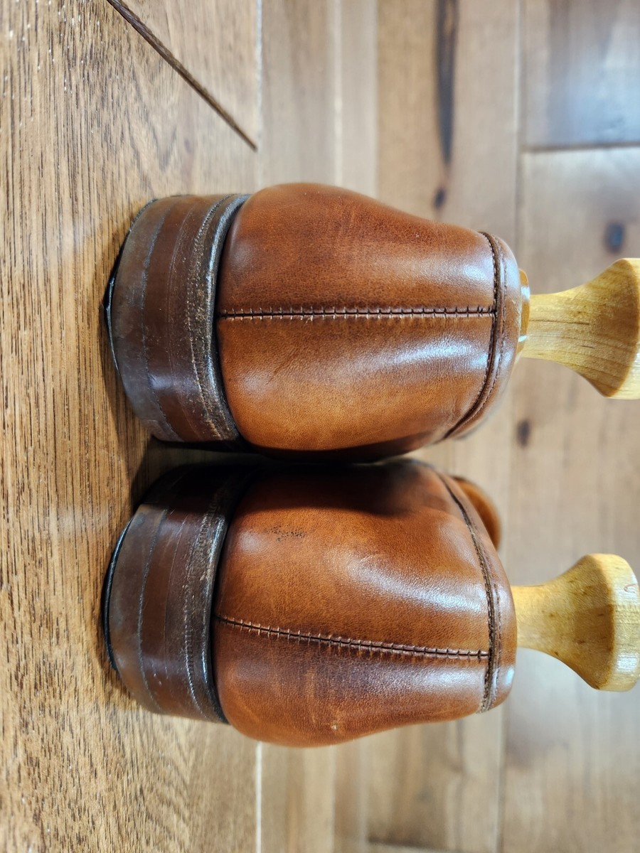 ラルフローレン レザー ベースボール POLO Ralph Lauren Brown Calf Leather Benchmade Penny Loafer
