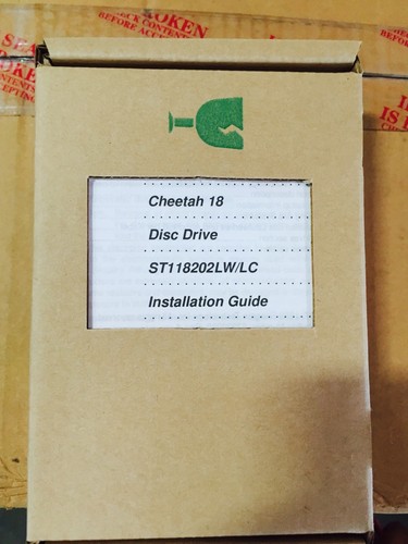 *New* Seagate Cheetah (ST118202LW) 18.2 GB,10000RPM, 3.5" Internal Hard Drive - Afbeelding 4 van 4