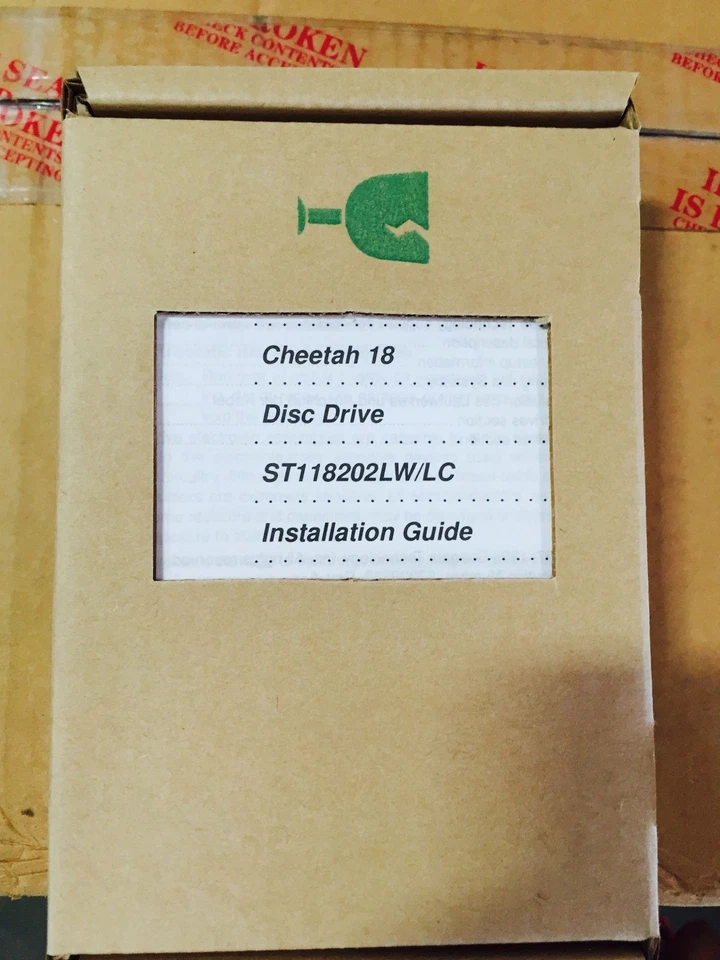 *New* Seagate Cheetah (ST118202LW) 18.2 GB,10000RPM, 3.5" Internal Hard Drive - Image 4 of 4