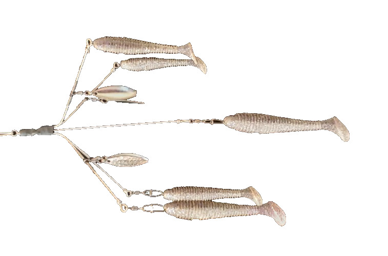  Alabama Rig, Finesse, Premium Hardware Pline Crosslock - KEITECHS NOT INCLUDED - Image 3