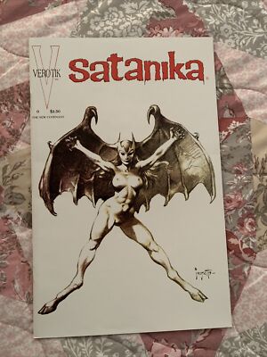 SATANIKA #0 FRAZETTA CVR DANZIG BISLEY VEROTIK OOP HTF Jae Lee Gary Frank