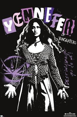 Netflix The Witcher: Season 3 - Yennefer - Poster