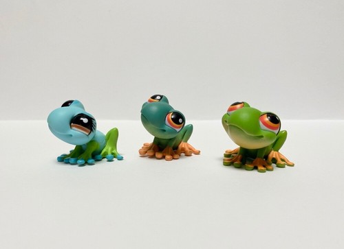 Figurine LITTLEST PETSHOP Grenouille #2752 - Occasion - Collectible