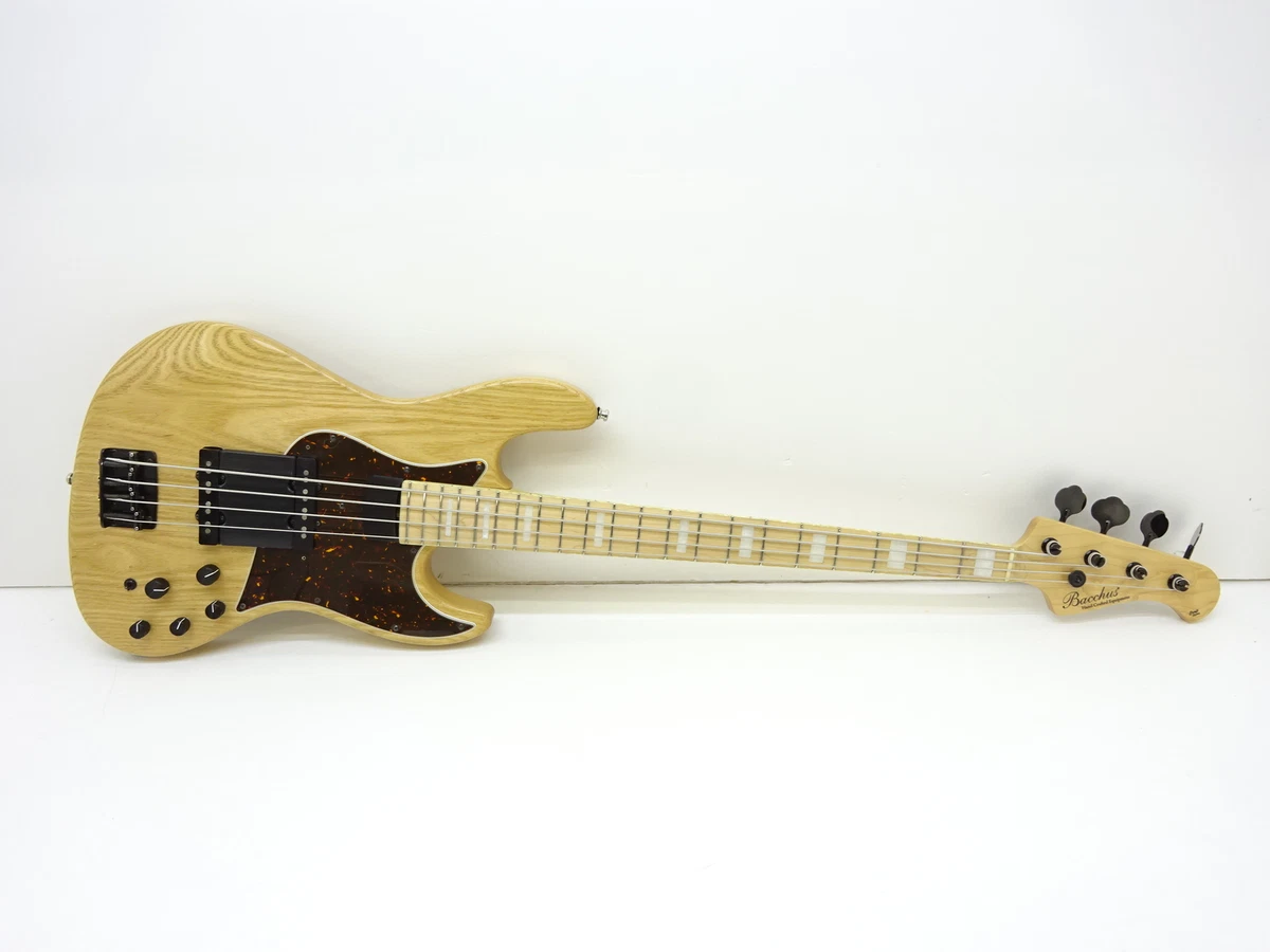 Bacchus Craft Series Natural Electric Bass Guitar | eBay