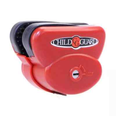 Child Guard Firearm Trigger Lock: Safety Technology Protection Device
