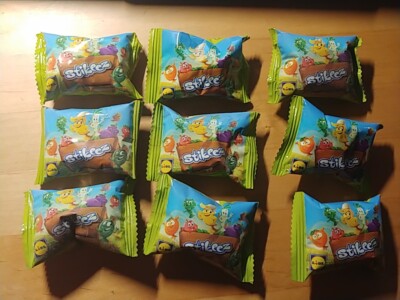 9 x Sammelfiguren Stikees von LIDL OVP NEU