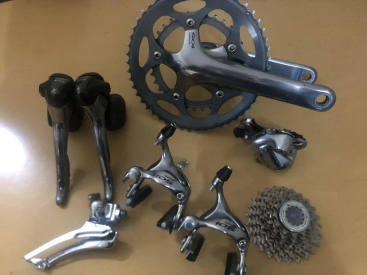 Shimano sales 5600 groupset