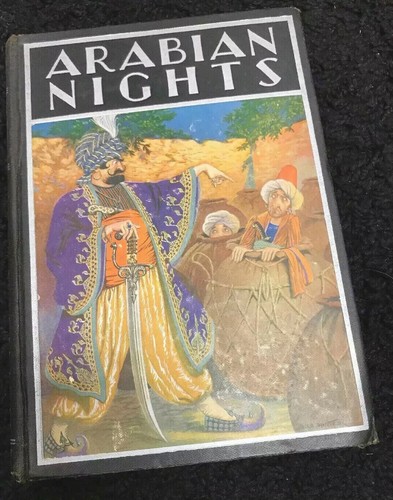 1935 The Arabian Nights Entertainments w/Milo Winter Illustrations Amazing Rare! - Bild 1 von 7
