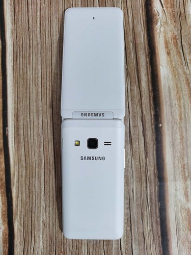 Samsung Galaxy Folder2 SM-G1600 Dual Sim 16GB Android LTE 3.8" Flip Phone - Picture 20 of 40