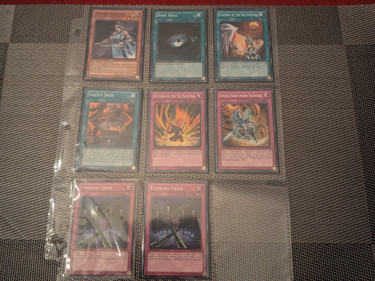 yugioh samurai warlords structure deck list products for sale Super Rare Attribute Monster Type/Card Type Legendary Six Samurai - Kageki