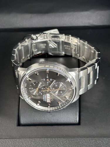 New MIDO Caliber 60 Chronograph M016.414.11.061.00 Watch Auto 42mm SS Rose Gold - Picture 3 of 5