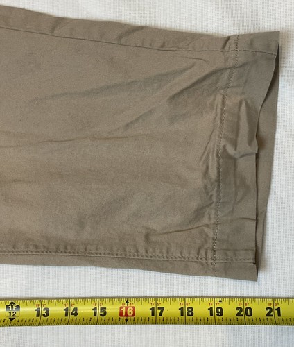 Riders by Lee Women's Tan Khaki Cargo Capri Chino Pants Size 12 / 32 X 20 - Picture 8 of 10