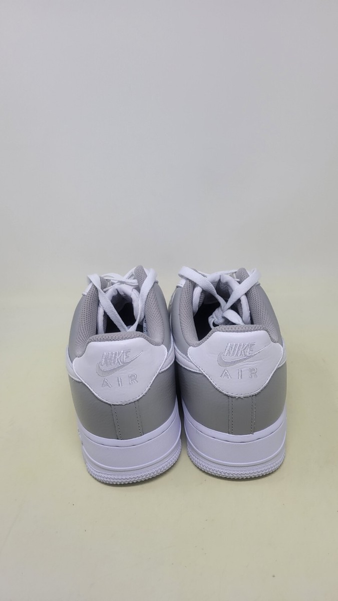 Nike Air Force 1 Low Id Nike By You Grey White Men display picture 3