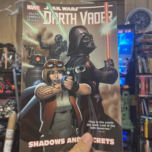 Star Wars: Darth Vader Shadows And Secrets Trade Paperback