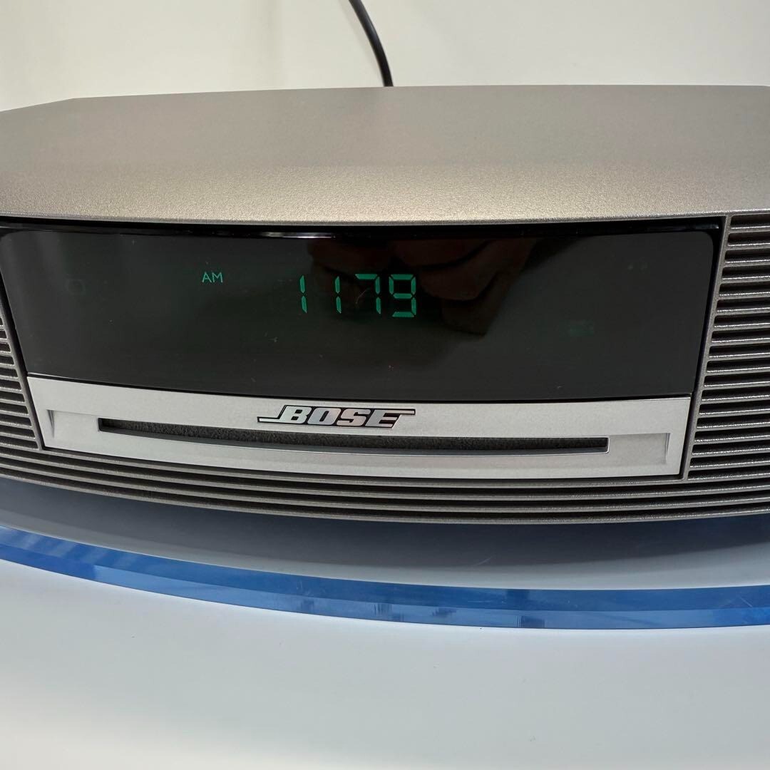 Bose Wave Music System III CD AM/FM Radio with Remote 100V Japan