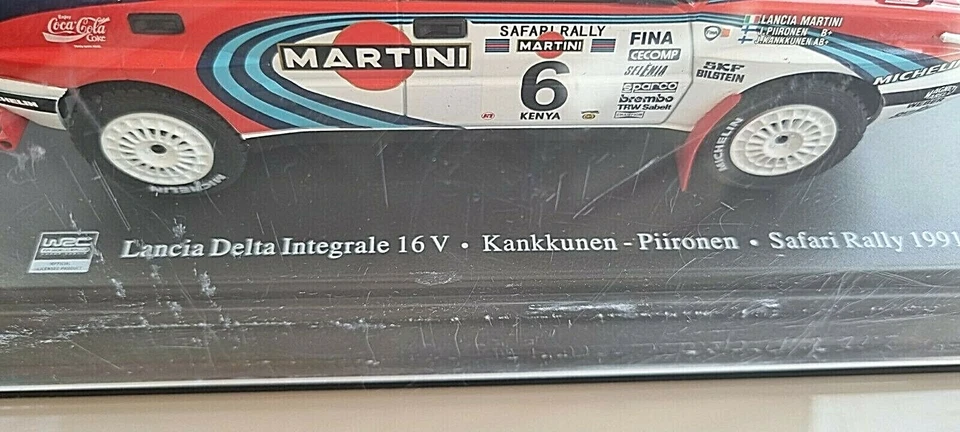 WRC Fia World Rally Lancia Delta Integrale 16V Auto - Multicolore - Immagine 2 di 4