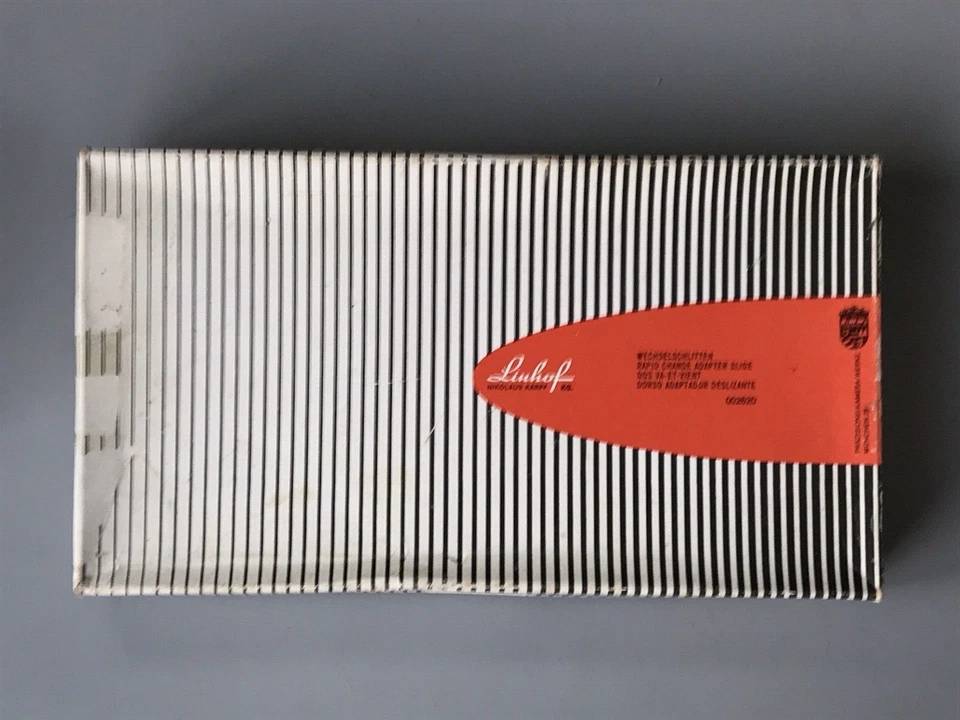 Linhof 4x5 Technika IV V Master carro intercambiable cambio rápido Sliding Back Adapt Foto 2 de 4