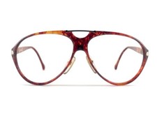 VINTAGE BOSS BY CARRERA 5169 13 AVIATOR MARBLED RX FRAME 1990'S MADE IN AUSTRIA