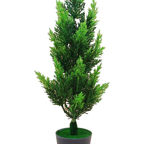 Simulated Green Plants Light USB Plug LED Plant Shape Light for Home Living Room - Photo 16/26