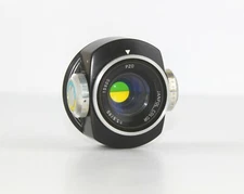 Vintage Enlarger lens  JANPOL COLOR PZO f 5,6 1:80 KROKUS  Mount M 42