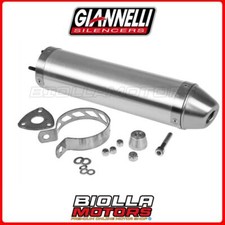 33645HF SILENZIATORE ALLUMINIO GIANNELLI YAMAHA TZR 50 2008-2015