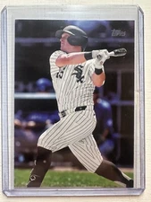 2025 Topps Series 1 Andrew Vaughn True Image Variation White Sox CWS #121