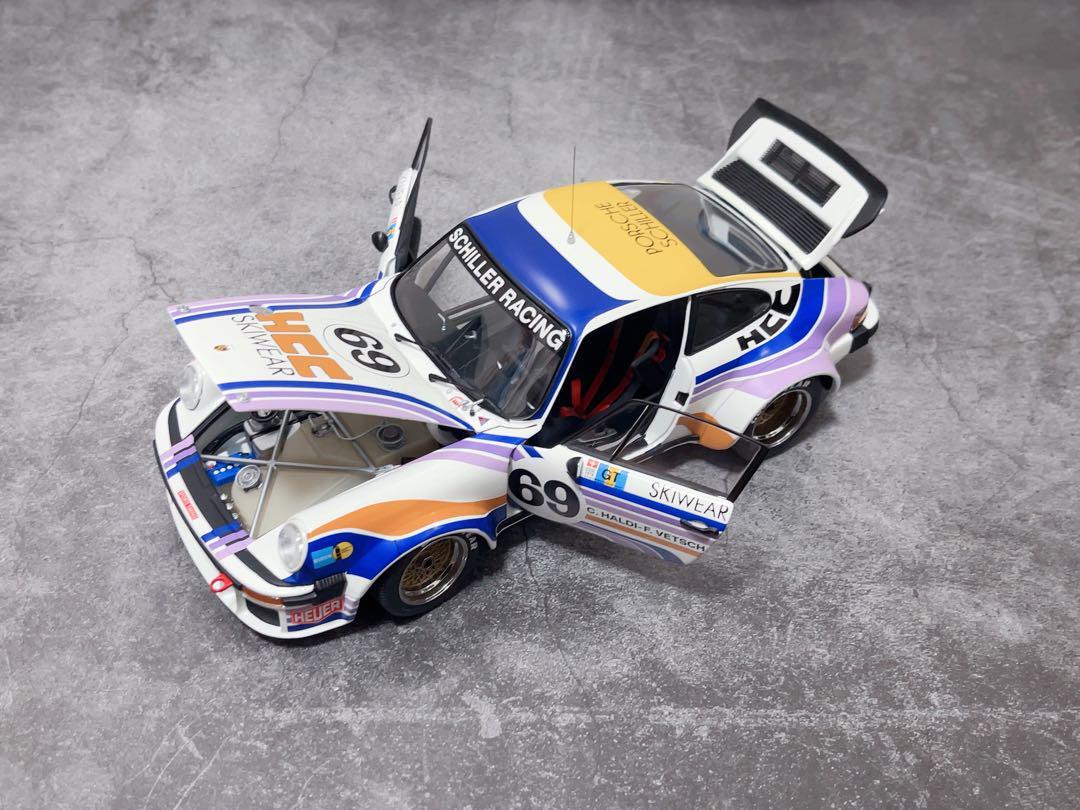 EXOTO Porsche 934 RSR - 1976 LeMans 24 Hours - Vetsch