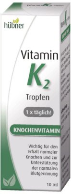 Hübner Vitamin K2 10ml (1295 EUR/l)