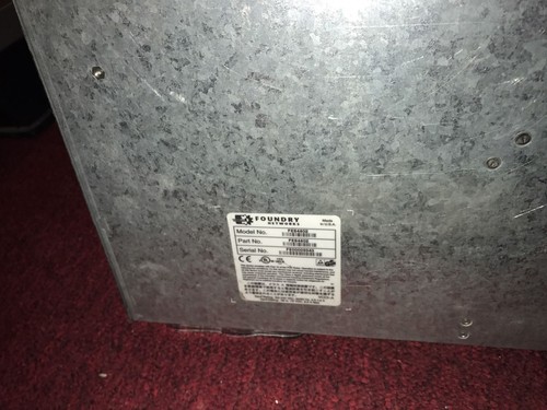 Foundry Networks FastIron Edge 4802 - Picture 2 of 4