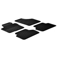Set FußMatten Nach Maß Aus Gummi FüR VW Tiguan 2007-2016