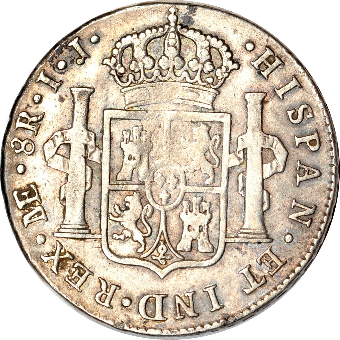 Peru Charles IV 8 Reales, 1794 LIMAE IJ AU K18117 | eBay