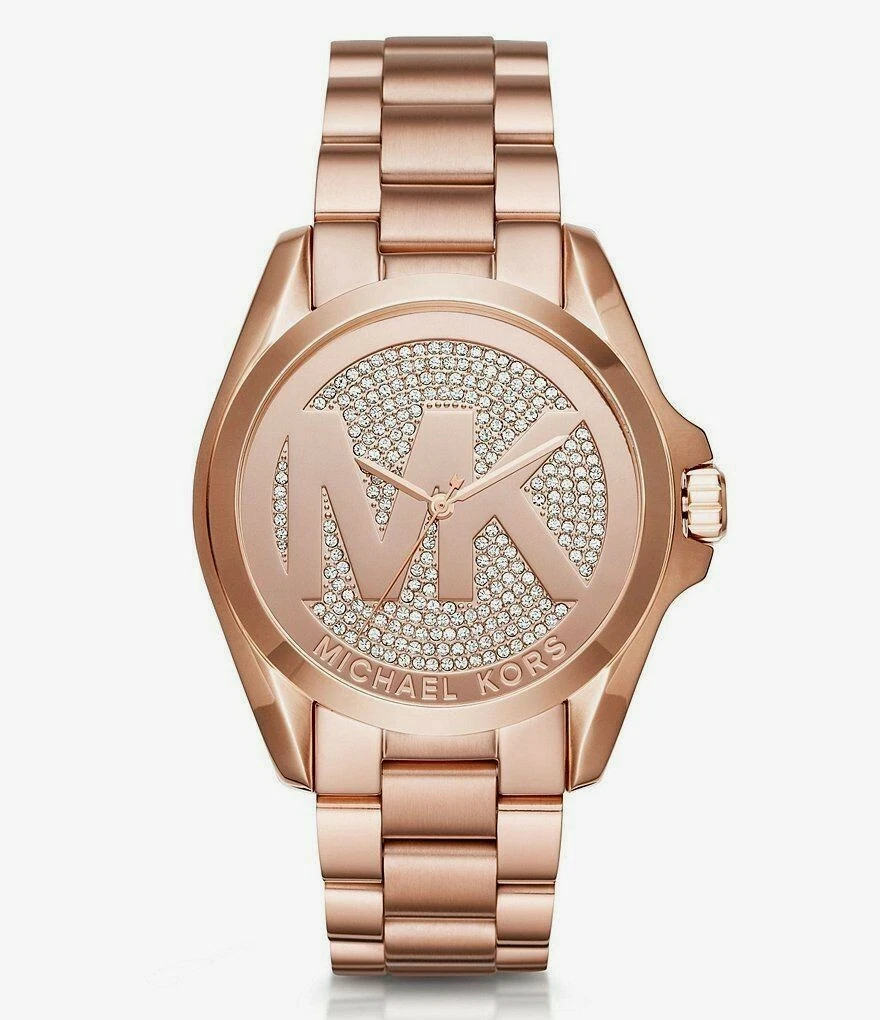Michael kors hotsell studded watch