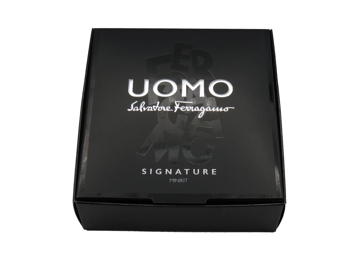 Salvatore ferragamo uomo signature edp cheap