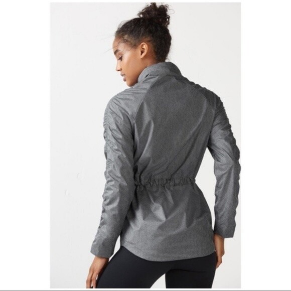 Fabletics Danielle Jacket Athletic Adjustable Hoo… - image 7