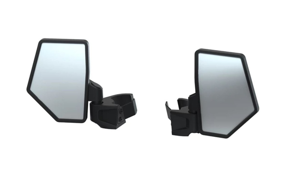 2018-2025 Polaris Ranger SP570 XP 1000 Side View Mirrors ROPS