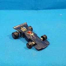 Matchbox Speed kings 1971 Blue Race Car
