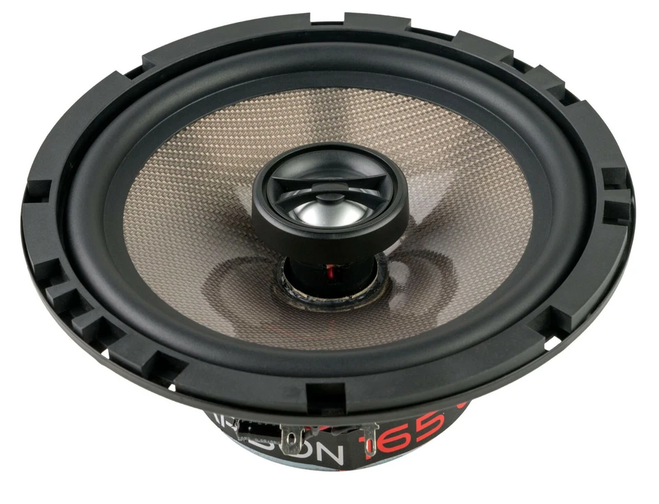 Audio System Carbon 165 CO 16,5cm Koax Lautsprecher Set Boxen 220 Watt - Bild 3 von 4