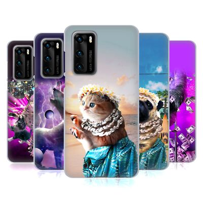 OFFICIAL RANDOM GALAXY ANIMALS SOFT GEL CASE FOR HUAWEI PHONES 4