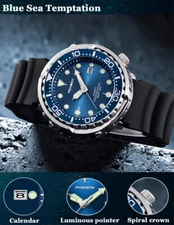 LIGE FOXBOX Men Watch Fashion Sport Wristwatch with Calandar Boys Silicone Watch