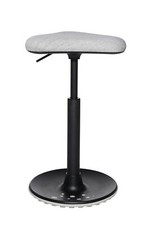 Stehhocker Stehhilfe Drehhocker Stehalternative Topstar Sitness H1 grau