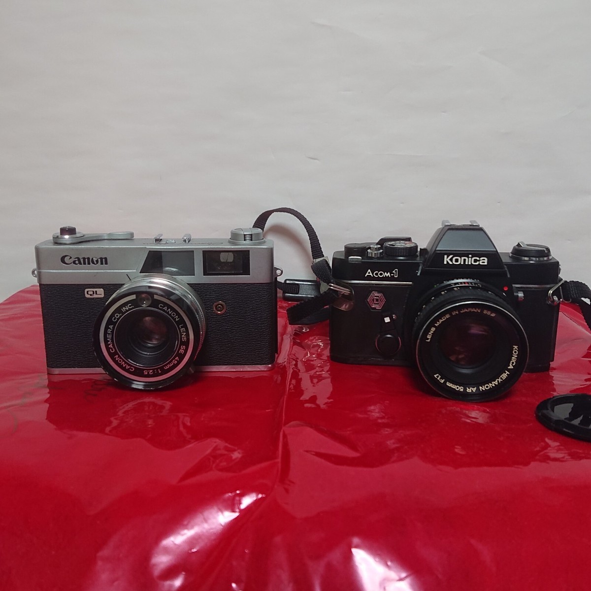 For parts Konica Acom-1 LENS MADE IN JAPAN and other from JAPAN AS