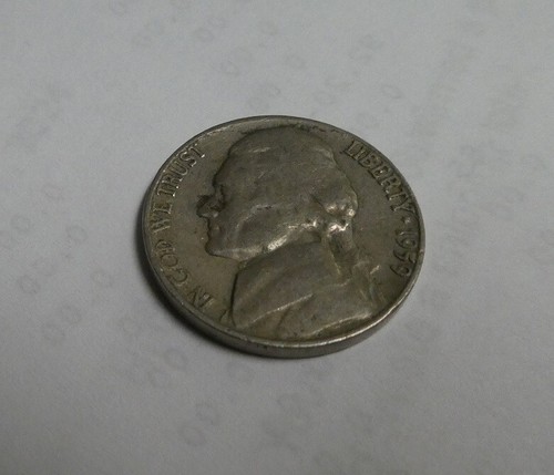 15 Jefferson Nickel Lot u.a. ein 1941, Paar 1946er, evtl. ein 1939-hard2see - Bild 5 von 17