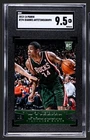GIANNIS ANTETOKOUNMPO 2013-14 PANINI ROOKIE 194 RC SGC 9.5 LOW POPULATION