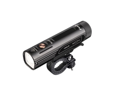 Fenix BC26R 1600 lumen USB Rechargeable Bike Light, with BC05R Taillight